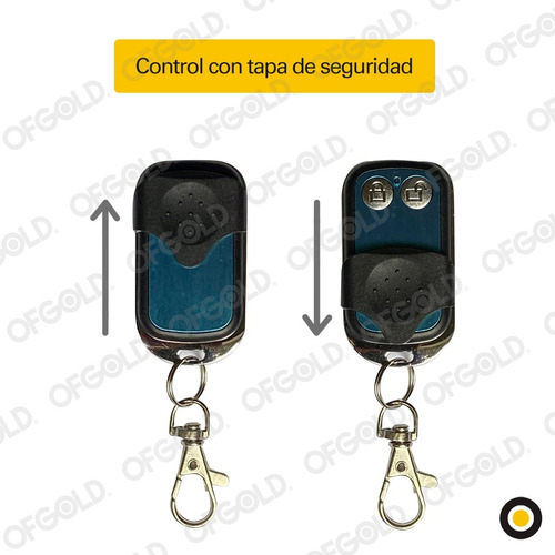 Kit Alarma Vecinal 50mts Doble Sirena Pánico + Controles