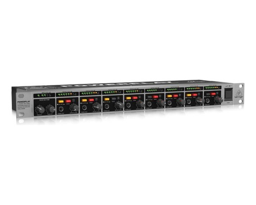 Imagen 4 de 11 de Amplificador Auriculares Behringer Ha8000 Rack Prm