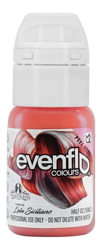 Permablend Evenflo Bare Pigmento Para Maquillaje Permanente Color Rosa