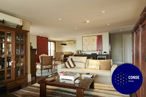 Imagem 2 de 15 de Apartamento Para Comprar, Super Charmoso E Iluminado, No Bairro Campo Belo - 62030187