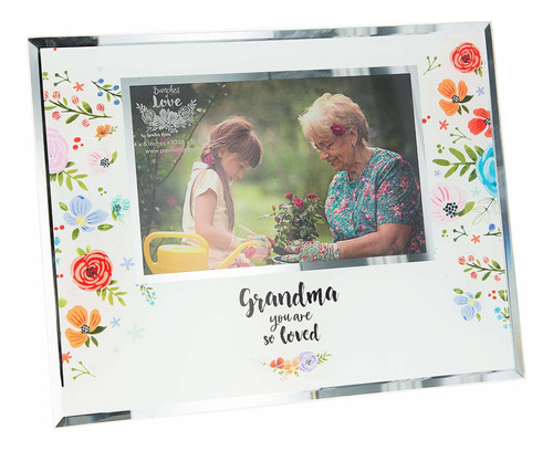 Grandma You Are So Loved  Marco De Fotos Con Parte Tras...