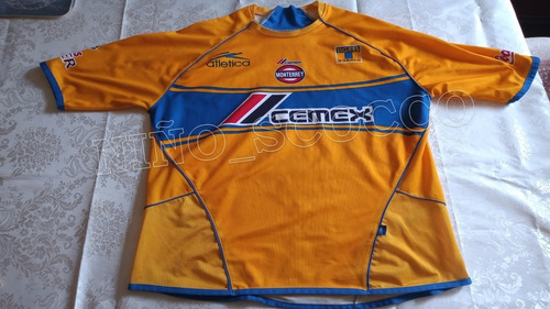 Jersey De Tigres De La Uanl Local 2005 - 2006 (Usado)