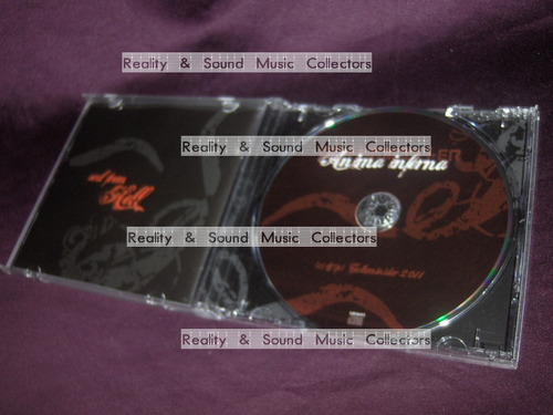 Gothminister Anima Inferna Cd Oz Productions Mex 2011 (Usado)