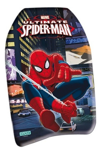 Tabla De Surf Spiderman Bodyboard 64 Cm Mt3 1786 Ttm