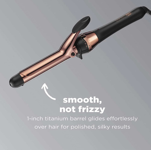 Tenaza Rizadora Infinitipro 1 By Conair Rose Gold Titanium