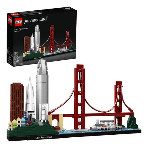 Set Lego Architecture San Francisco 565 Piezas