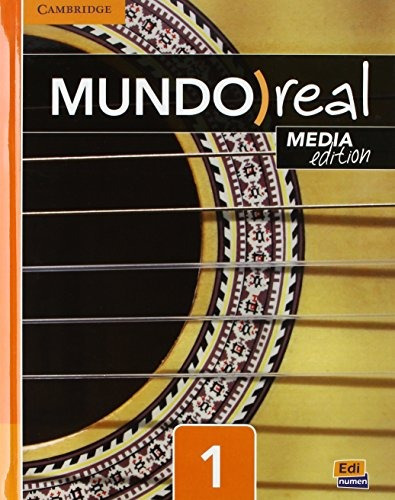 Mundo Real Media Edition Level 1 Value Pack (students Book P