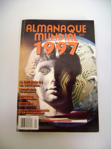 Almanaque Mundial 1997 Olimpiadas Atlanta Cultura Ok Boedo