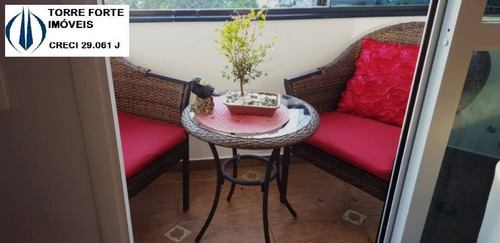 Imagem 13 de 15 de Lindo Apartamento Com 3 Dormitórios E 2 Vagas Cobertas No Tatuapé - 1449