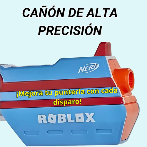 Nerf Roblox Mm2 Dartbringer Hasbro Original Coleccionable