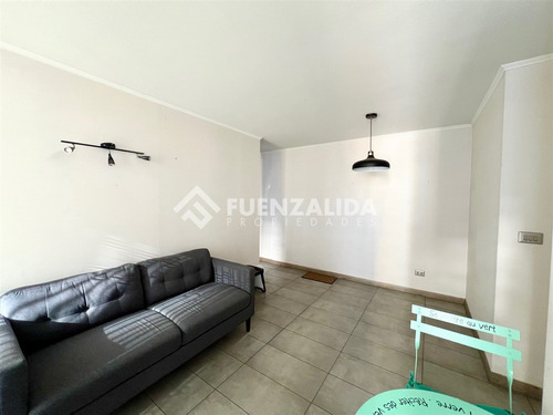 Departamento En Venta De 3 Dorm 2 Bañ 1 E 1 B. Metro Lo Vial