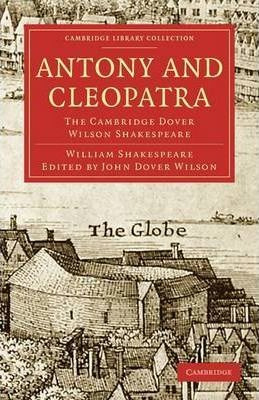 Libro Antony And Cleopatra : The Cambridge Dover Wilson S...