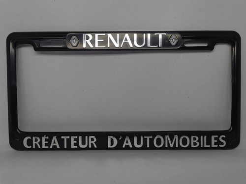 Porta Placas Renault 