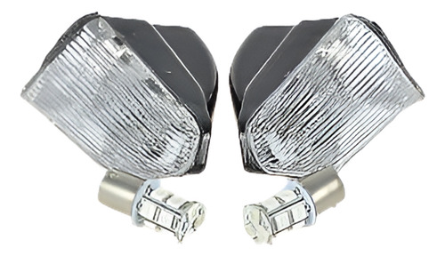 Intermitentes Traseros Led Lente Clara Para Ducati Ducati 74