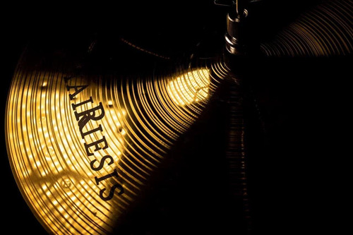 Juego De Platillos Hairiesis Cymbal Exquisite Alloy 14 /1...
