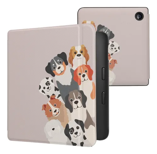 Funda Kwmobile Compatible Con El Lector Electrónico Kobo Lib