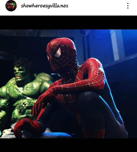 Imagen 4 de 5 de Show Obra Teatro Fiestas Superheroes Zoom Super Real!