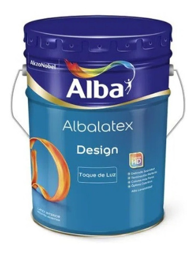 Albalatex Design Toque De Luz Blanco Alba 10 Lts / Camino 1