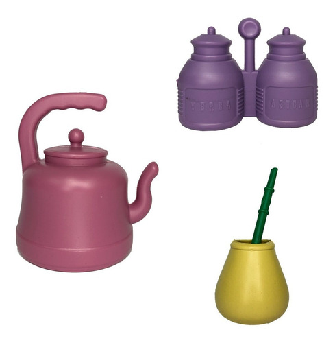 Imagen 1 de 8 de Set De Mate Y Accesorios De Juguete Infantil Para Niños