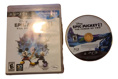 Epic Mickey 2: The Power Of Two Ps3 (Reacondicionado)