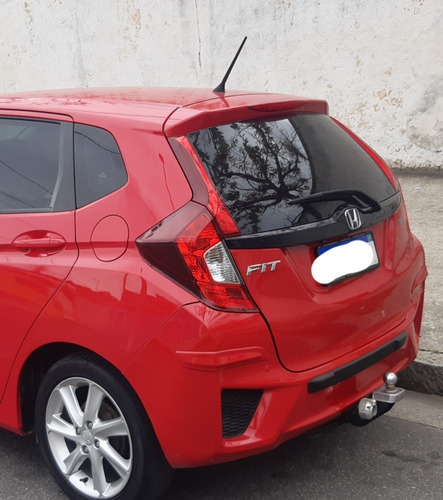 Imagem 4 de 13 de Honda Fit 2016 1.5 Exl Flex Aut. 5p