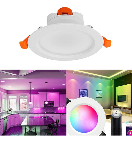 Wi-fi Inteligente Led Spot Light Bulb Downlight Dimmable 7w