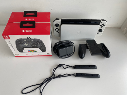 Consola Nintendo Switch Oled Blanco (Usado)