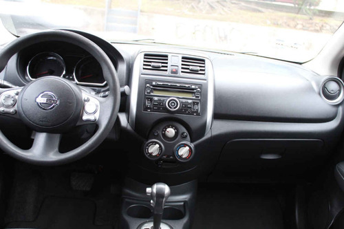 Imagen 12 de 15 de Nissan Versa 2014 4p Advance L4/1.6 Aut