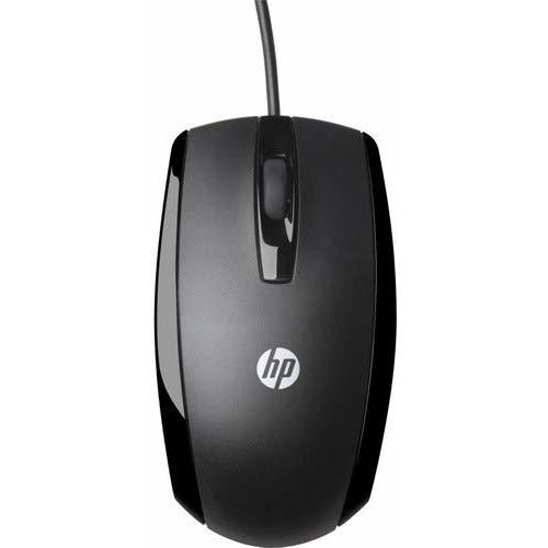 Mouse Hp X500 Optico Con Cable Usb 3 Botones -negro