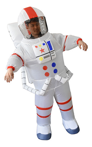 Disfraz Inflable Astronauta Para Halloween