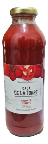 Pulpa De Tomate X 500 Gr - Casa De La Torre