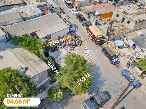 Terreno En Venta En Esquina En La Colonia El Pipila, Tijuana Bc