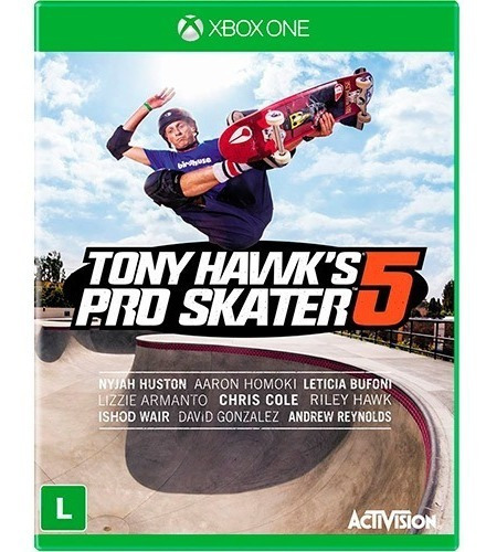 Juego multimedia físico Tony Hawk's Pro Skater 5 para Xbox One