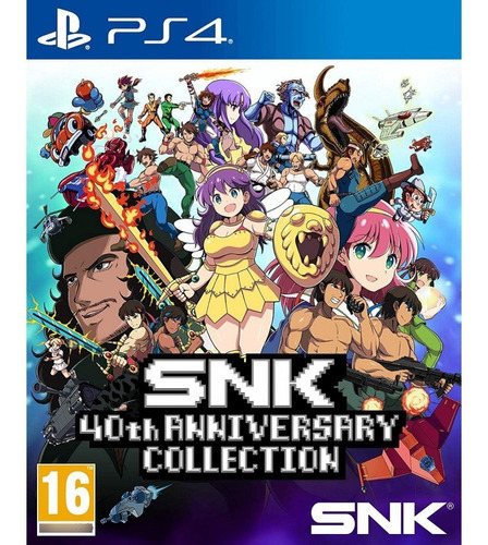 Snk 40th Anniversary Collection Ps4