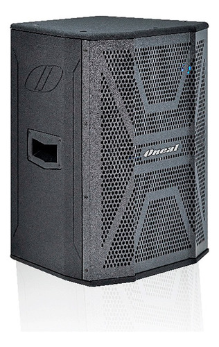 Caixa De Som Gabinete Acústica Oneal Opb-1312r-pt Ativa