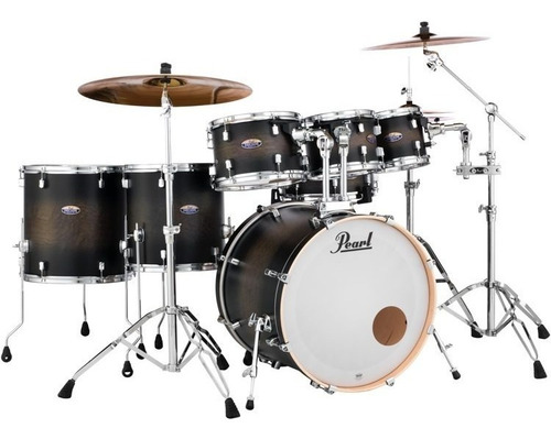 Imagen 1 de 1 de Pearl Decade 7-piece Shell Pack Largest Drum Set $650