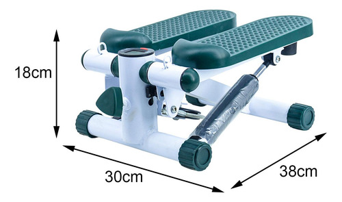 Máquina De Pasos Para Ejercicios Físicos, Mini Verde