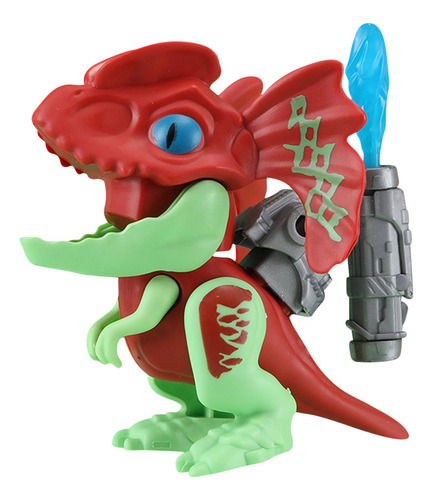 Juguete Infantil R Puzzle Para Construir Dinosaurios Action