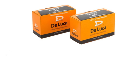 Clavos De Acero Cab. Plana 2,50x50mm X100un