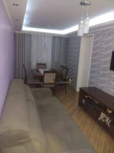 Imagem 14 de 30 de Ótimo Apartamento De 50m² Todo Reformado À Venda Na Chácara Santa Maria - Zona Sul De São Paulo/sp. Com 2 Dormitórios, Sala E 1 Vaga Por R$ 240 Mil. - Ap15957