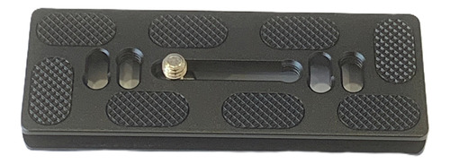 Sapata 100x38mm Engat Aluminio Base Retangulo Parafuso Móvel