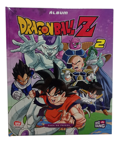 Dragon Ball Z 2 Saga De Frieza Album Tapa Dura Bigbangcopag