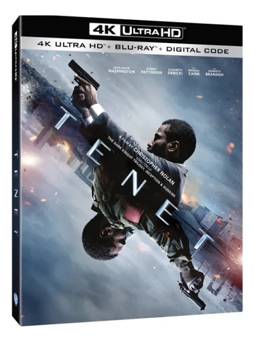 Tenet 4k Blu Ray Y Slipcover