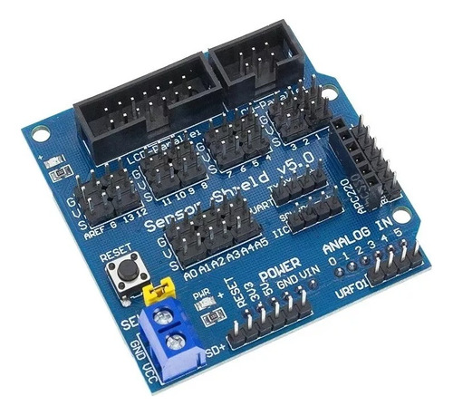 Placa De Expansión Shield V5.0 Arduino Uno