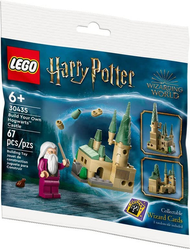 Lego Harry Potter Construye Tu Propio Castillo De Hogwarts 3