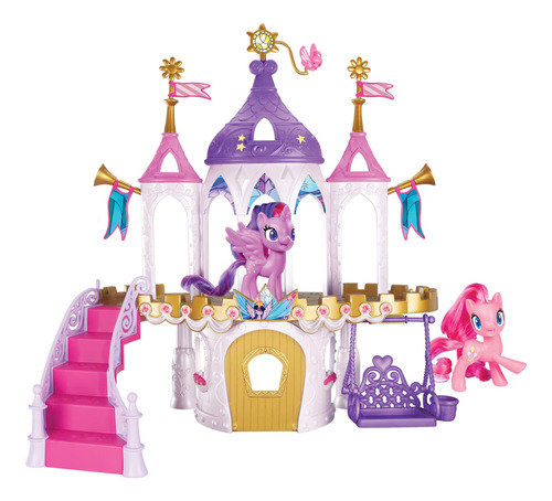 Juego Del Castillo De La Amistad De My Little Pony Que Inclu