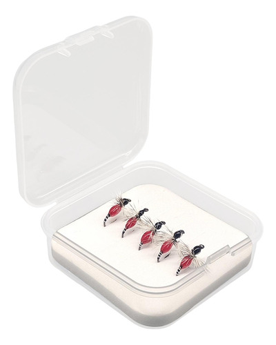 3 Señuelos De Pesca Con Mosca, Cebos Artificiales Duraderos