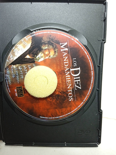 Imagen 3 de 3 de Los Diez Mandamientos - Charlon Heston - Yul Brynner - Pel