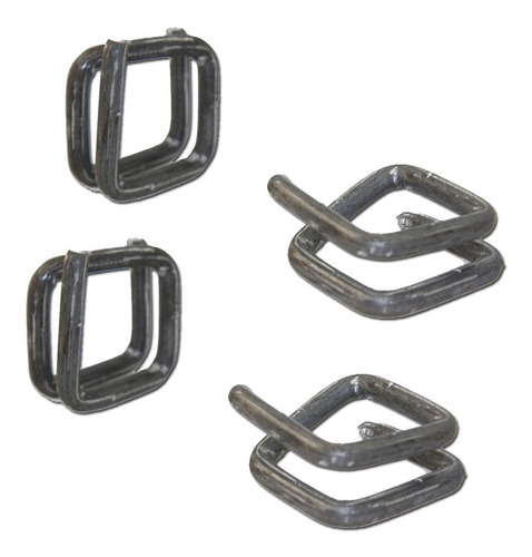 Imagen 1 de 7 de Hebillas De Alambre 13,16,19 Mm X 5kg