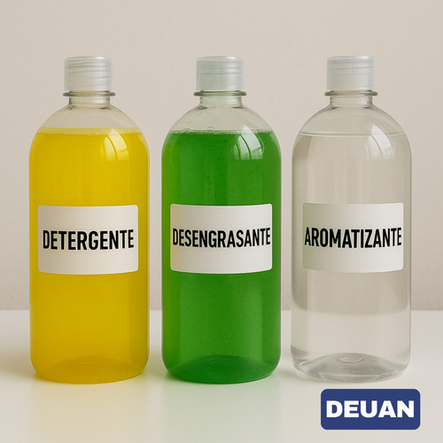 Botella Transparente Pet 1 Litro Con Tapa Pack 25 Und